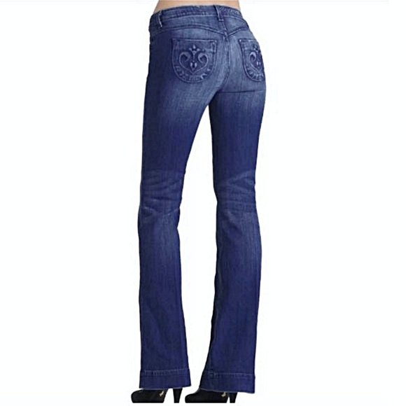 Siwy Denim - Siwy Ramona Mid-Rise Bootcut Jean in Oh Lover Boy